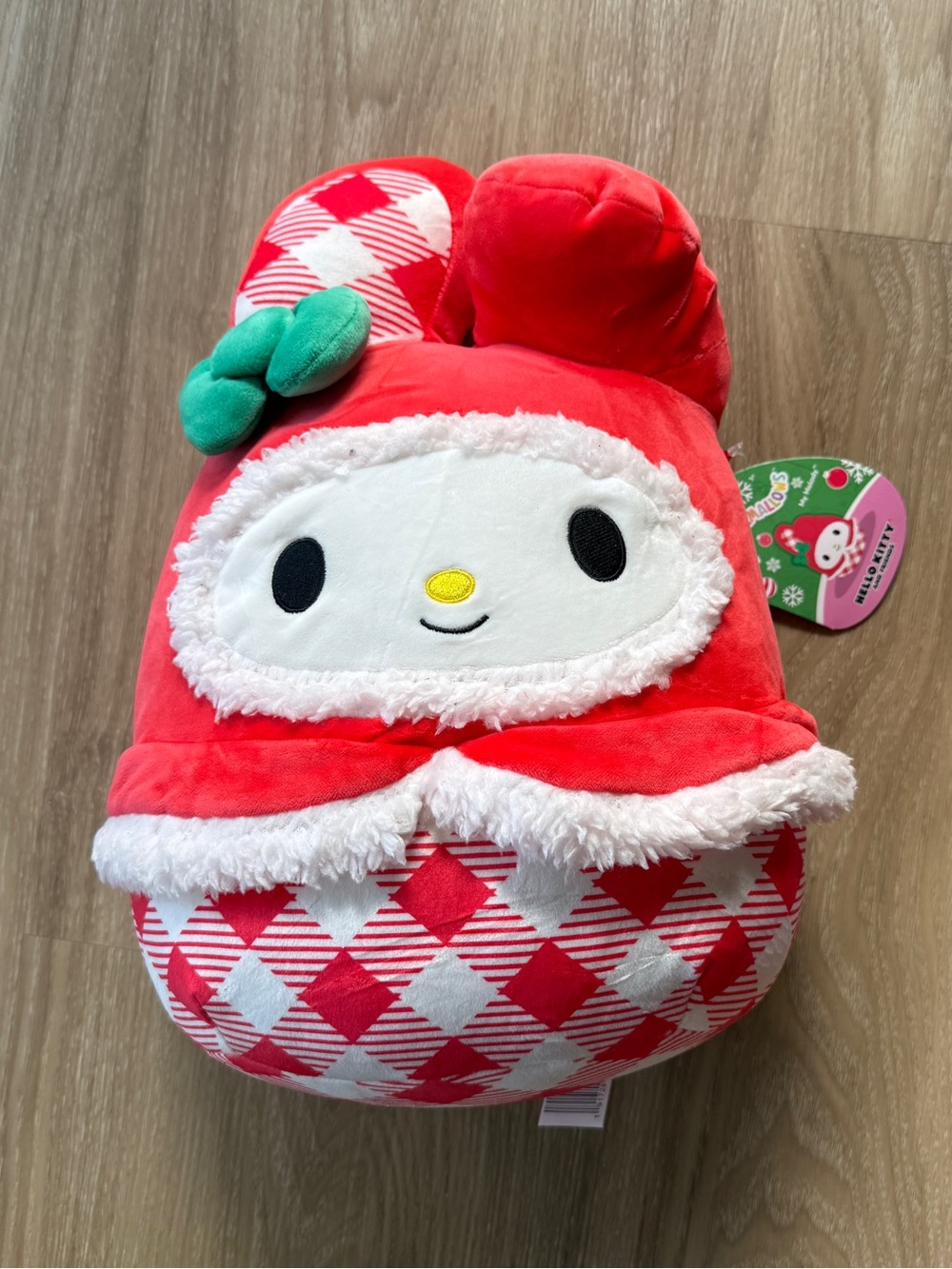 Sanrio My Melody Christmas Squishmallow